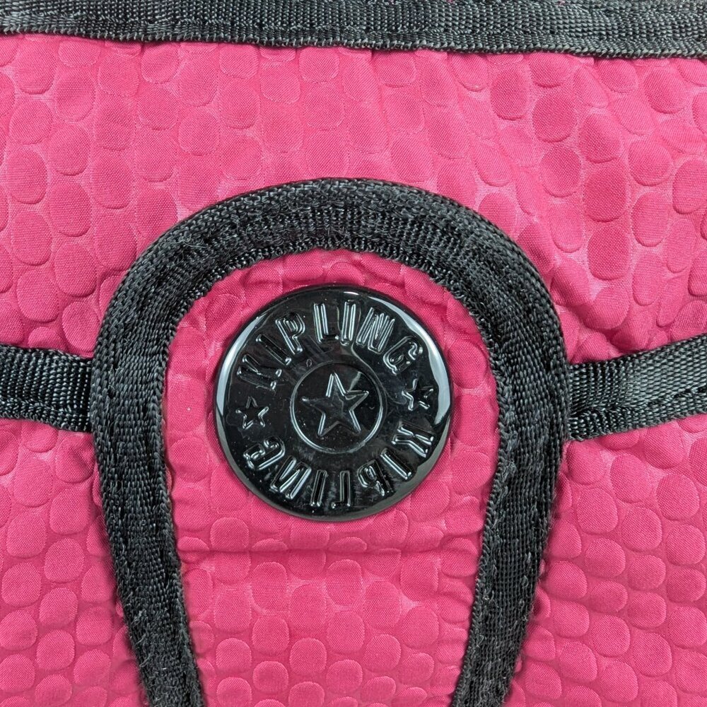 Bolsa Kipling Transversal Pink Crossbody Bag - Clean - 100% AUTH - Quick Ship - Picture 5 of 15